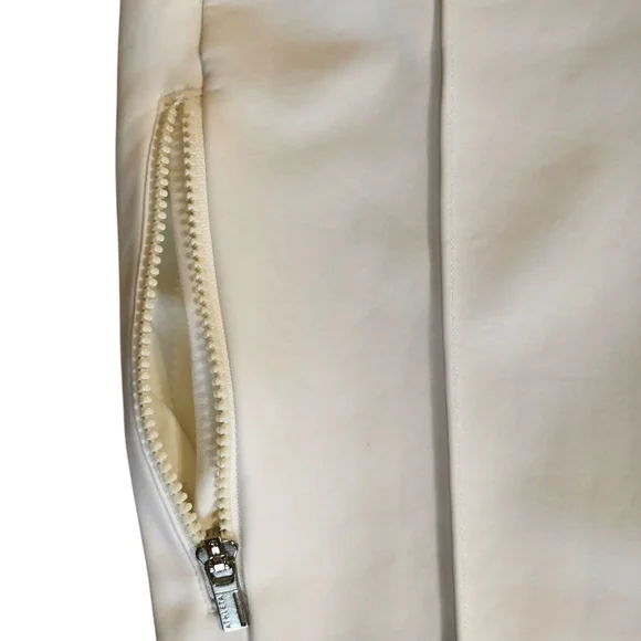 Athleta Glacier Snow Skinny II Cold Weather Water-Repellent Leggings White Sz 8 - Picture 4 of 8